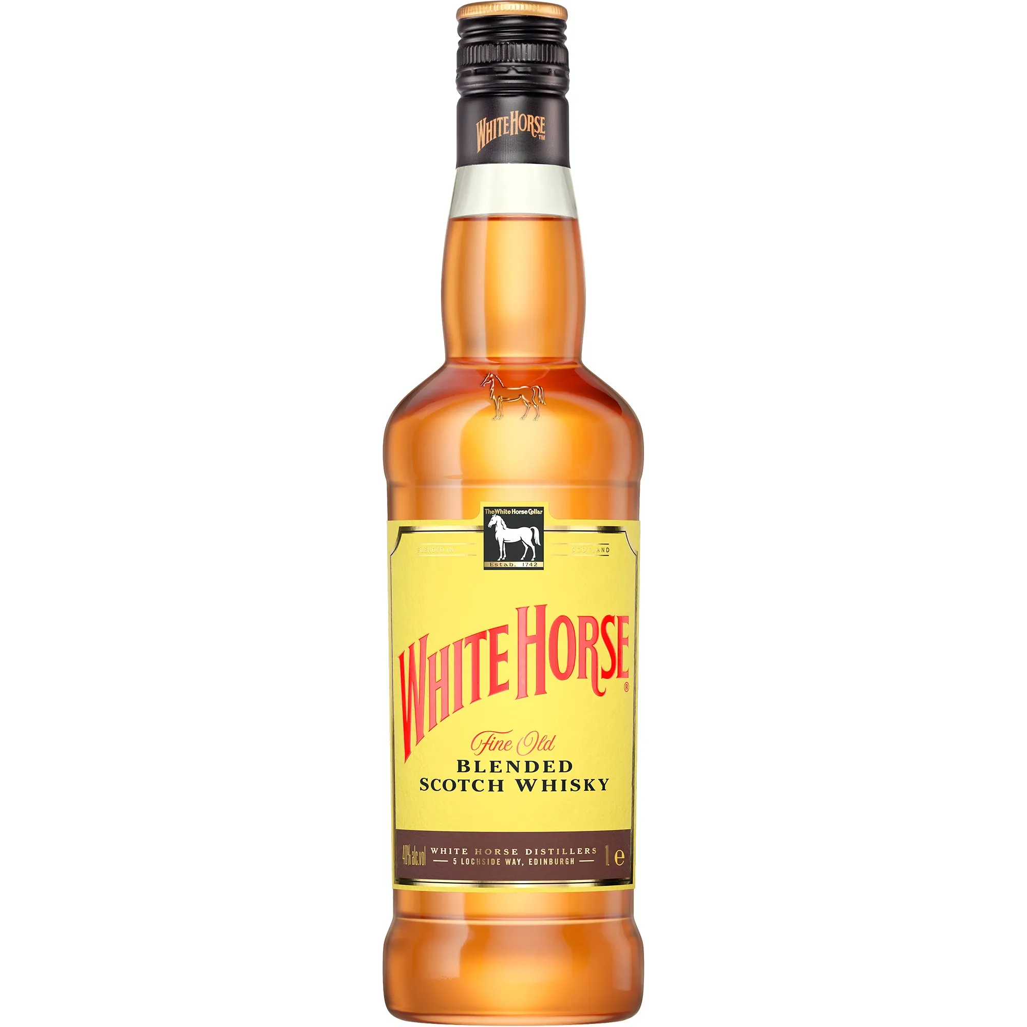 Whisky Escocês White Horse 1L Whisky Escocês White Horse 1L
