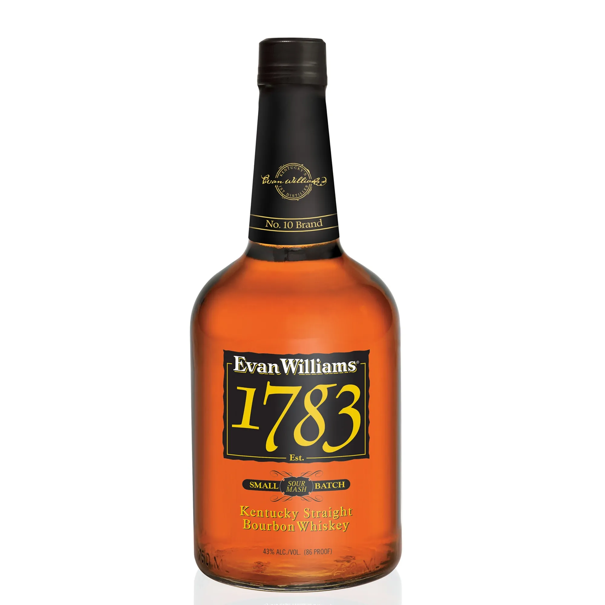 Whisky Evan Williams 1783 Bourbon 750 ml Whisky Evan Williams 1783 Bourbon 750 ml