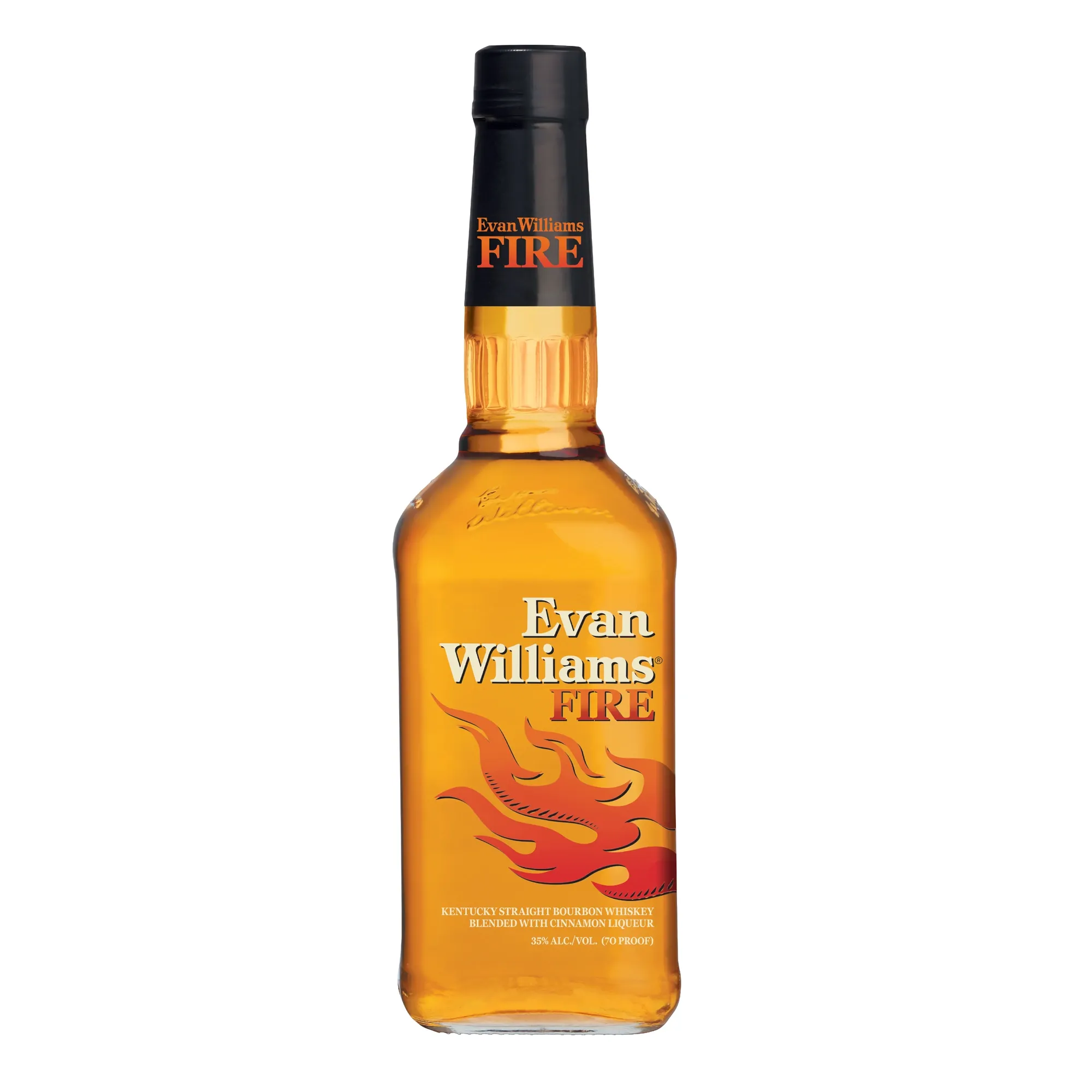 Whisky Evan Williams Fire 750 ml Whisky Evan Williams Fire 750 ml