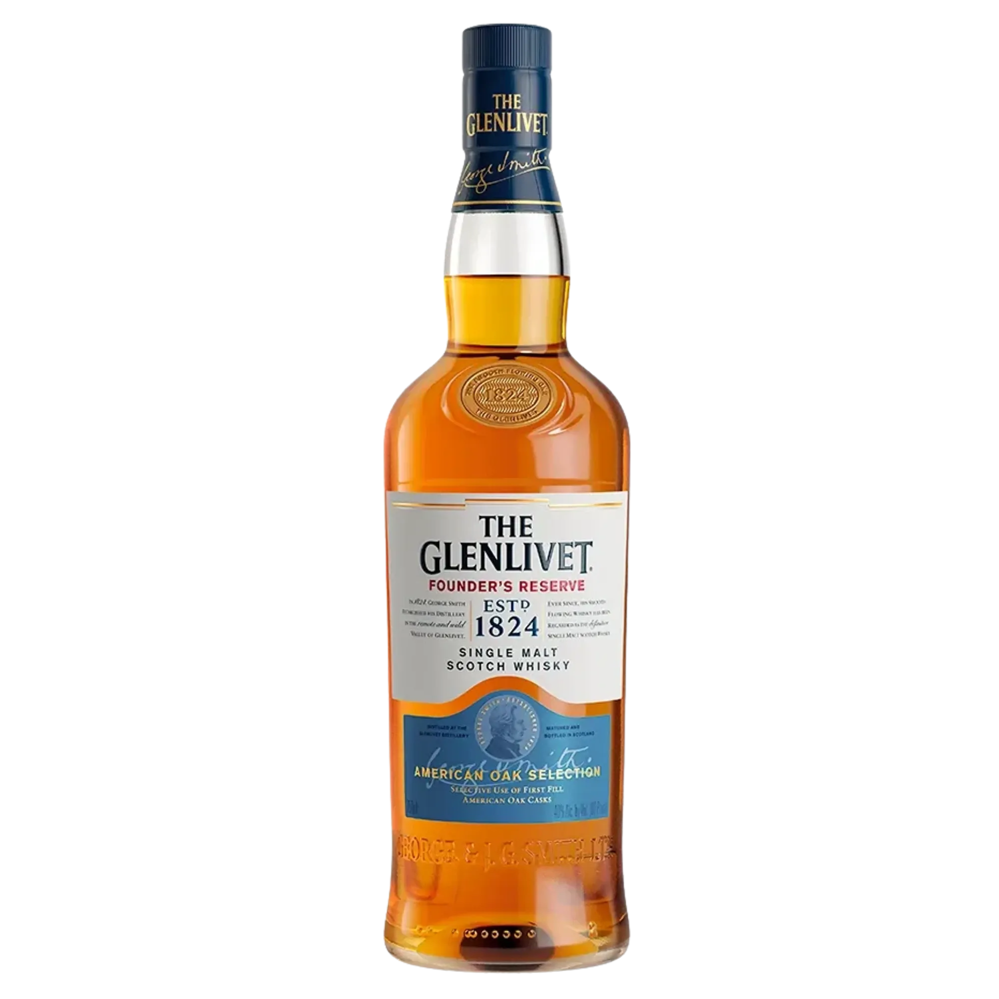 Whisky Glenlivet Founders Reserve 750 ml Whisky Glenlivet Founders Reserve 750 ml
