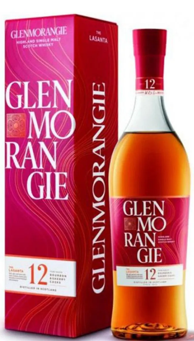 Whisky Glenmorangie Lasanta 12 anos 750 ml Whisky Glenmorangie Lasanta 12 anos 750 ml