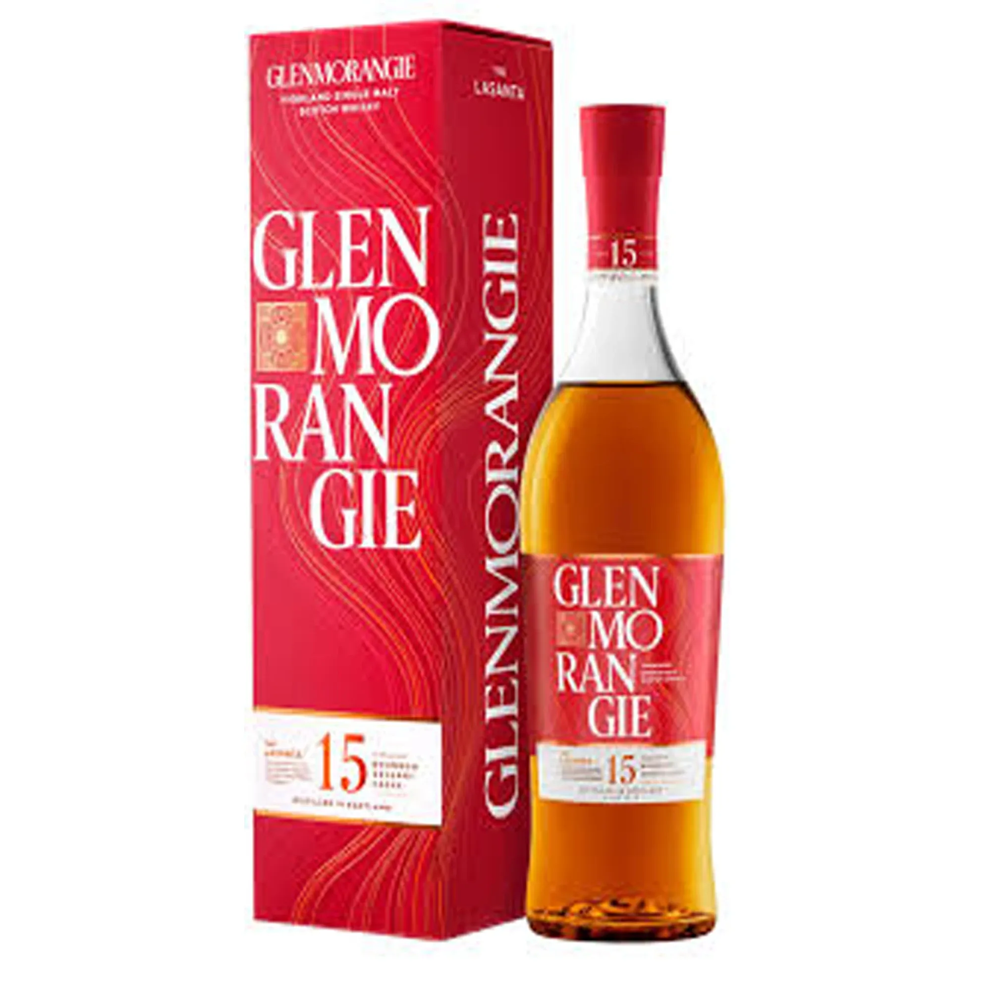 Whisky Glenmorangie Lasanta 15 Anos 750ml Whisky Glenmorangie Lasanta 15 Anos 750ml