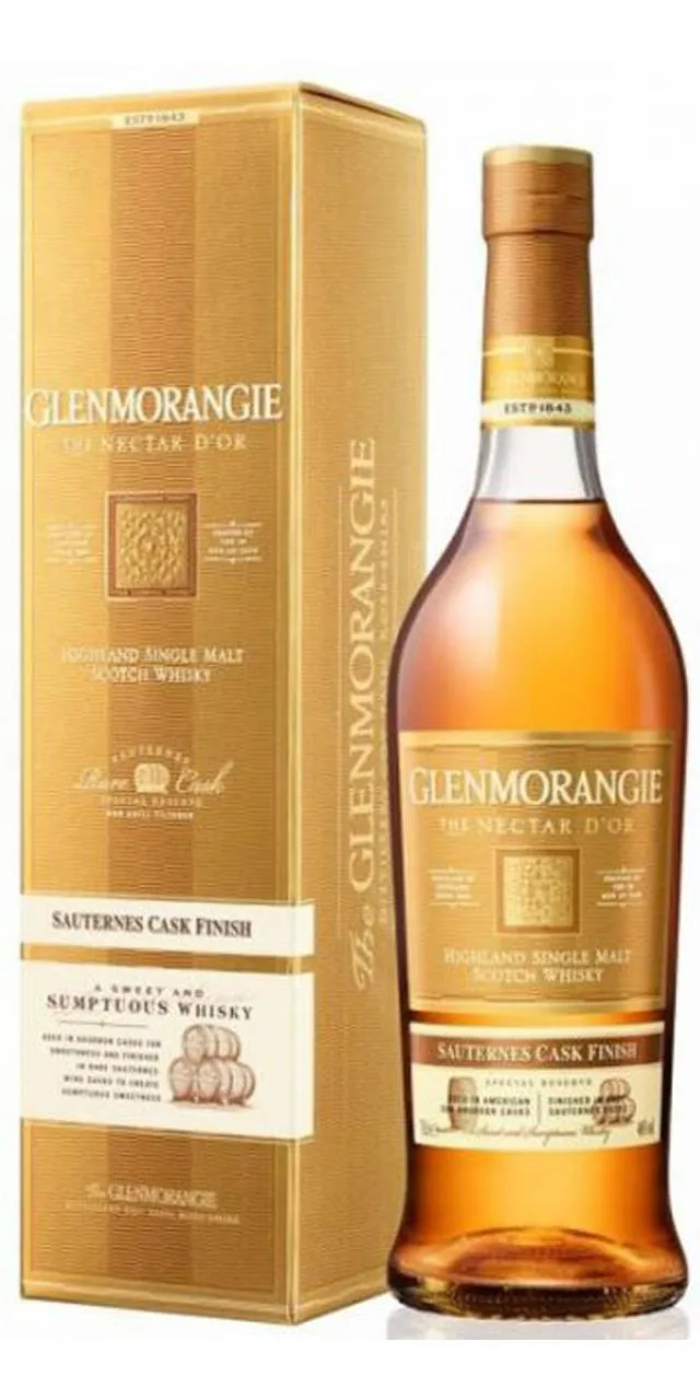 Whisky Glenmorangie Nectar Dor 750 ml Whisky Glenmorangie Nectar Dor 750 ml