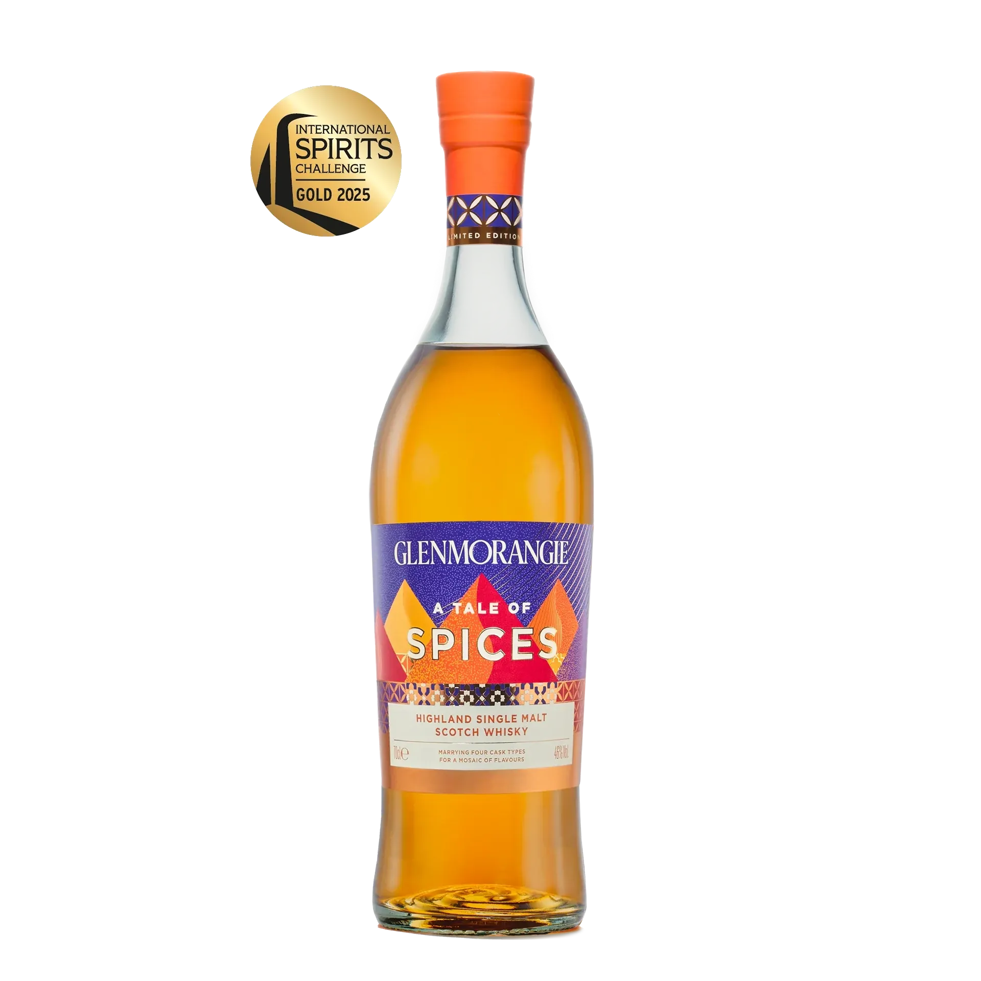 Whisky Glenmorangie Tale Of Spices 750ml Whisky Glenmorangie Tale Of Spices 750ml