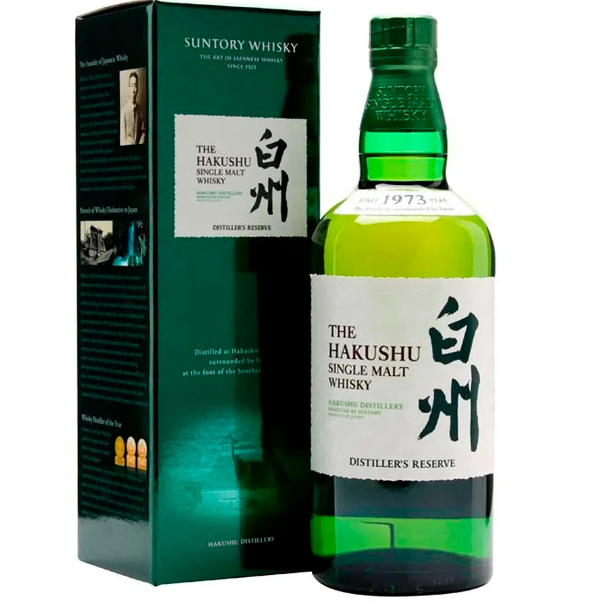 Whisky Hakushu Reserve - Single Malt 700 ml Whisky Hakushu Reserve - Single Malt 700 ml