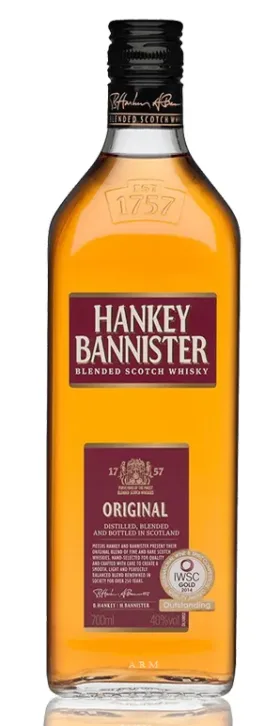 Whisky Hankey Bannister Original 1000 ml