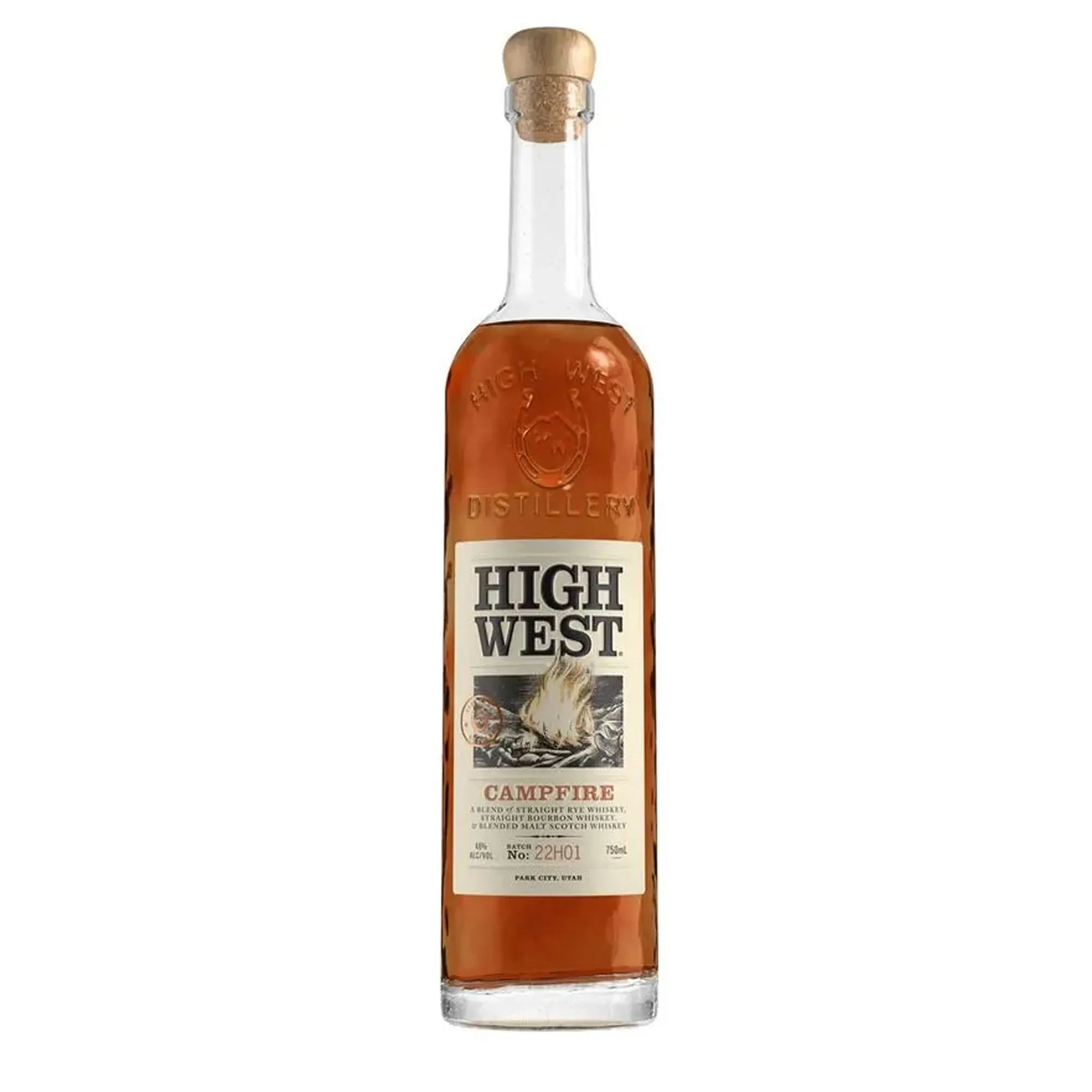Whisky High West Campfire 750ml Whisky High West Campfire 750ml