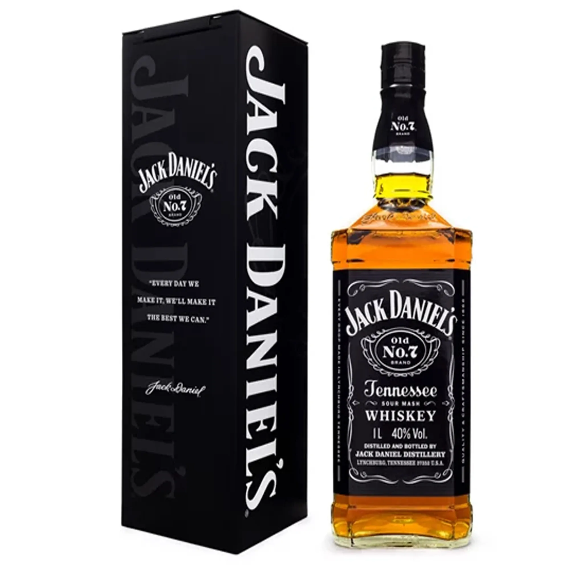 Whisky Jack Daniel's Lata 1000 ml Whisky Jack Daniel's Lata 1000 ml