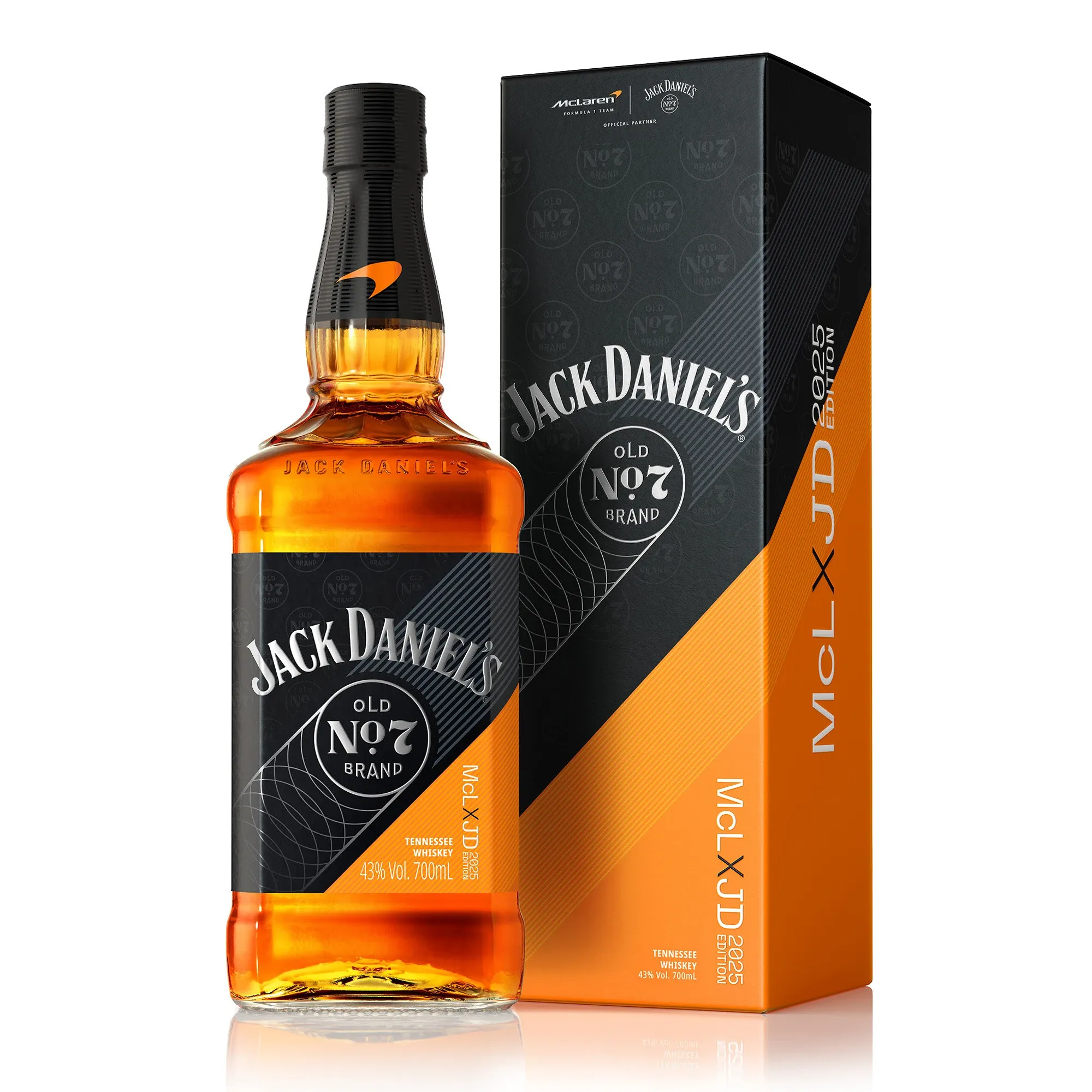 Whisky Jack Daniels Mclaren 700 ml Whisky Jack Daniels Mclaren 700 ml