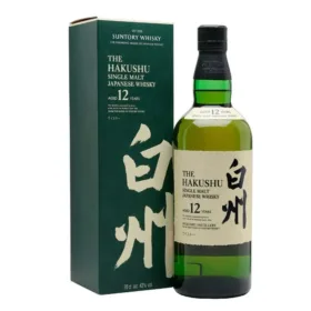 Whisky Japonês Hakushu Single Malt 12 anos 700 ml