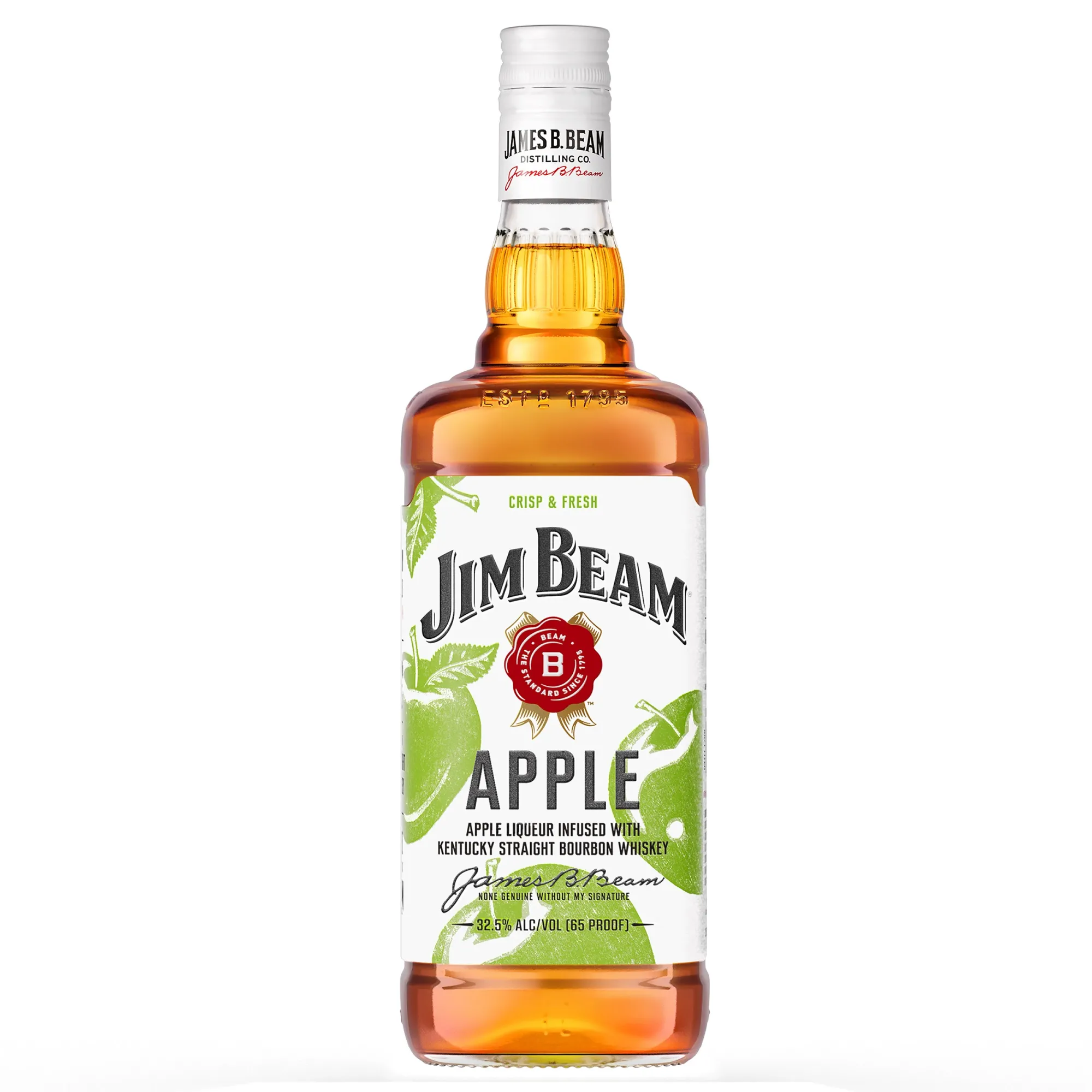 Whisky Jim Beam Apple 1000 ml Whisky Jim Beam Apple 1000 ml