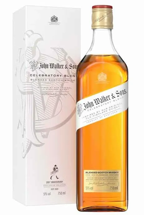 Whisky John Walker & Sons Celebratory Blend 750ml Whisky John Walker & Sons Celebratory Blend 750ml