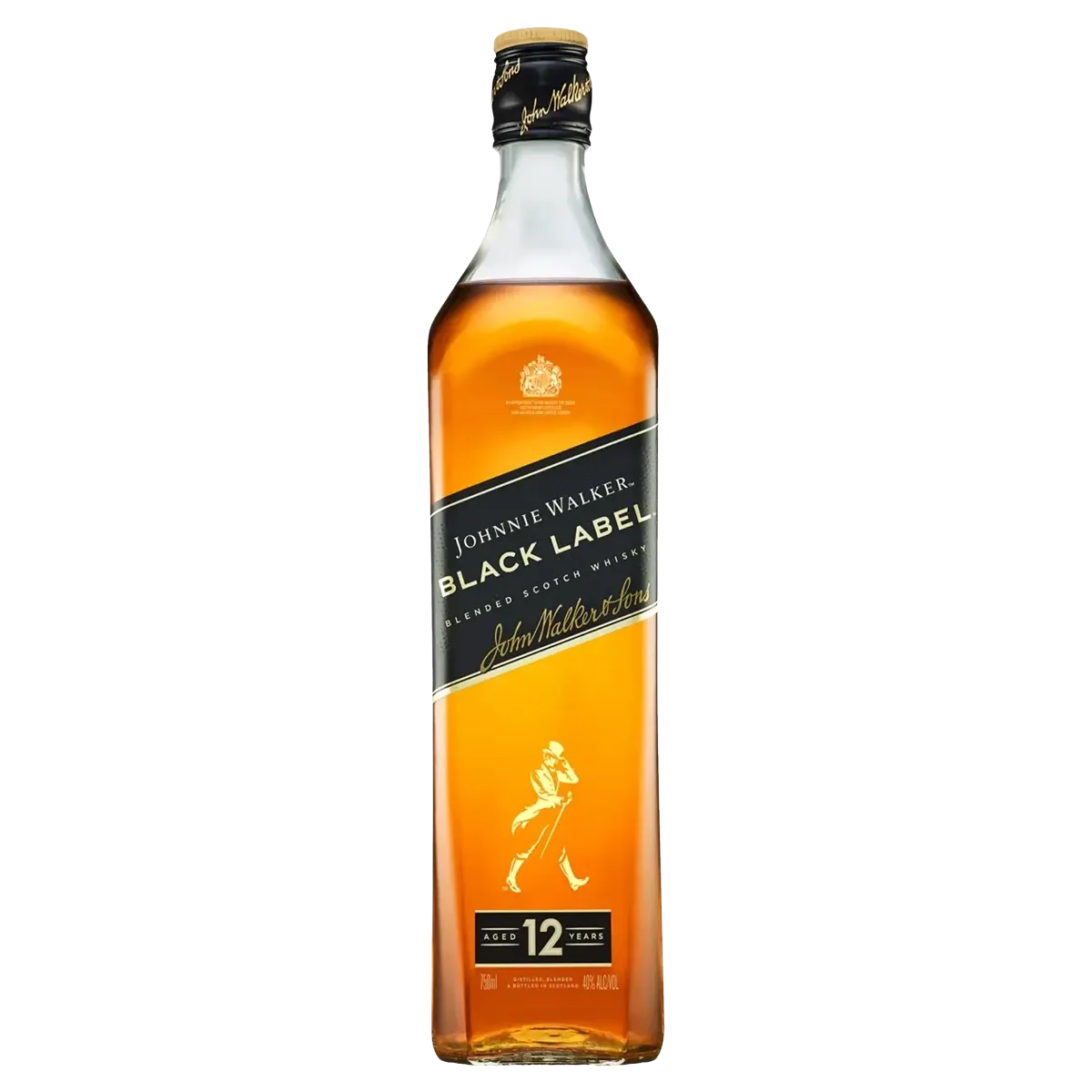 Whisky Johnnie Walker Black Label 12 anos 750 ml Whisky Johnnie Walker Black Label 12 anos 750 ml