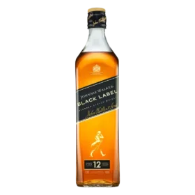 Whisky Johnnie Walker Black Label 1L