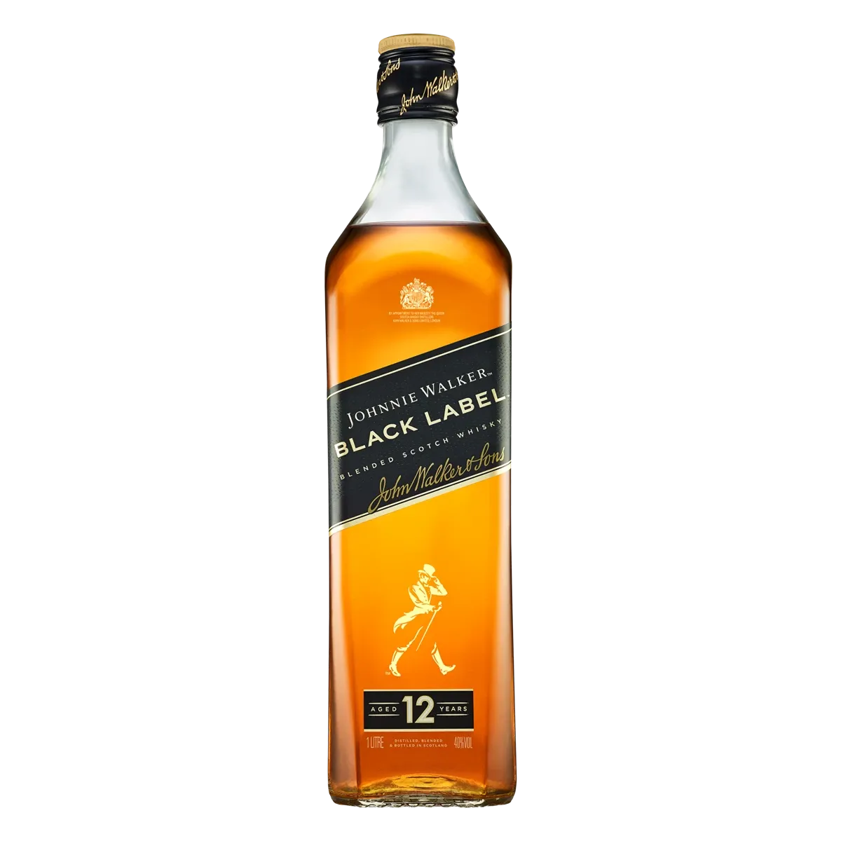 Whisky Johnnie Walker Black Label 1L Whisky Johnnie Walker Black Label 1L