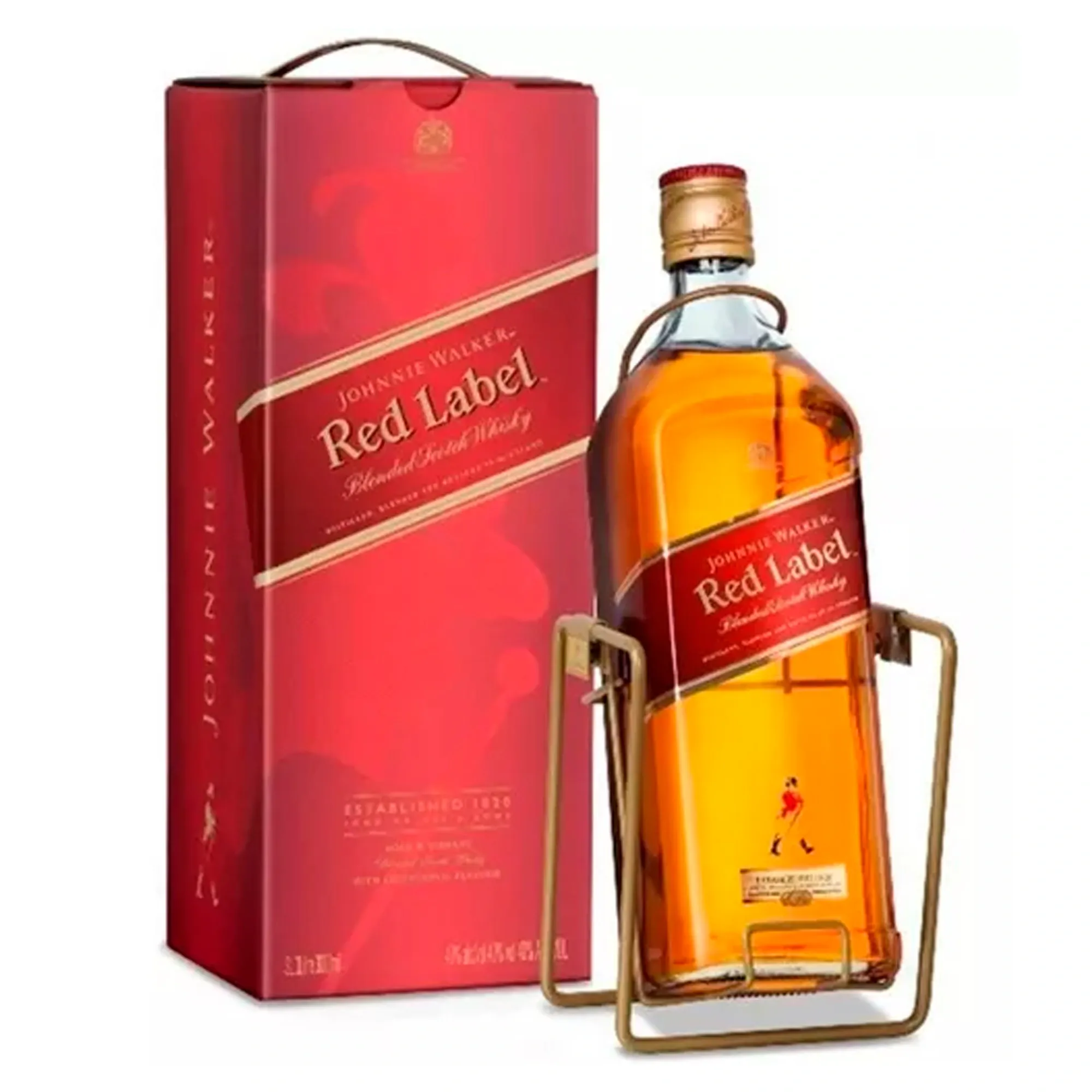 Whisky Johnnie Walker Red Label 4,5 Litros Whisky Johnnie Walker Red Label 4,5 Litros