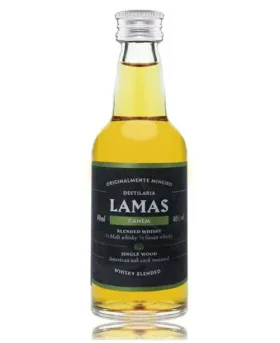 Miniatura Whisky Lamas Canem 50 ml
