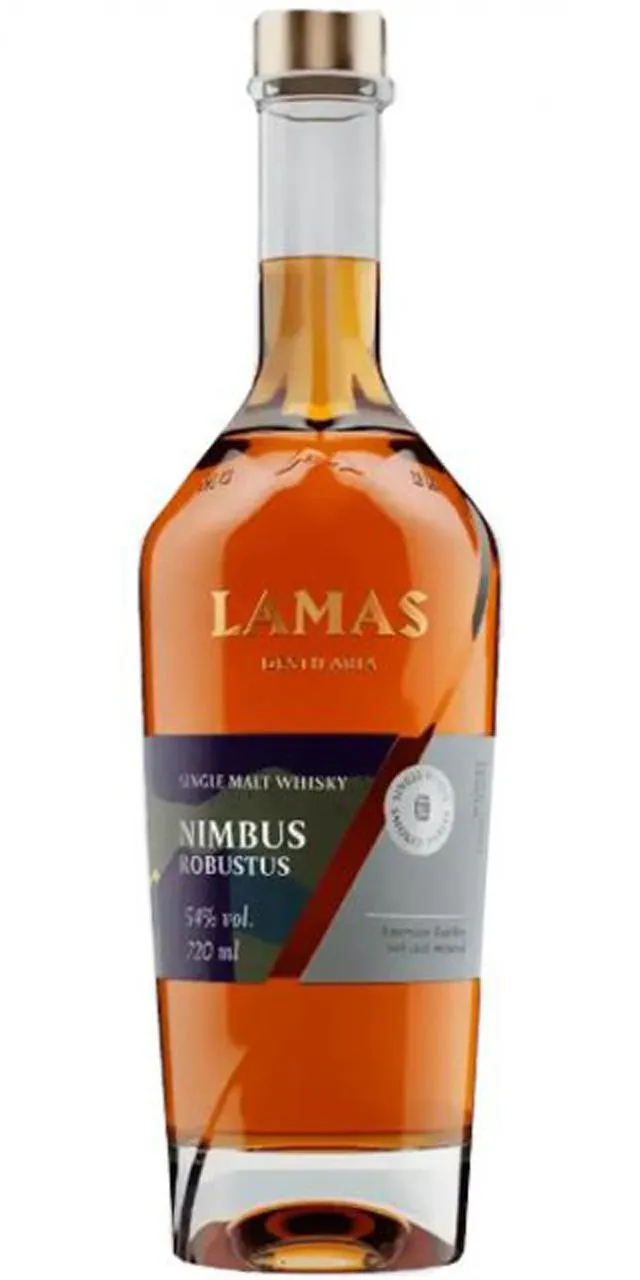 Whisky Lamas Nimbus Robustus Single Malt defumado 720 ml Whisky Lamas Nimbus Robustus Single Malt defumado 720 ml