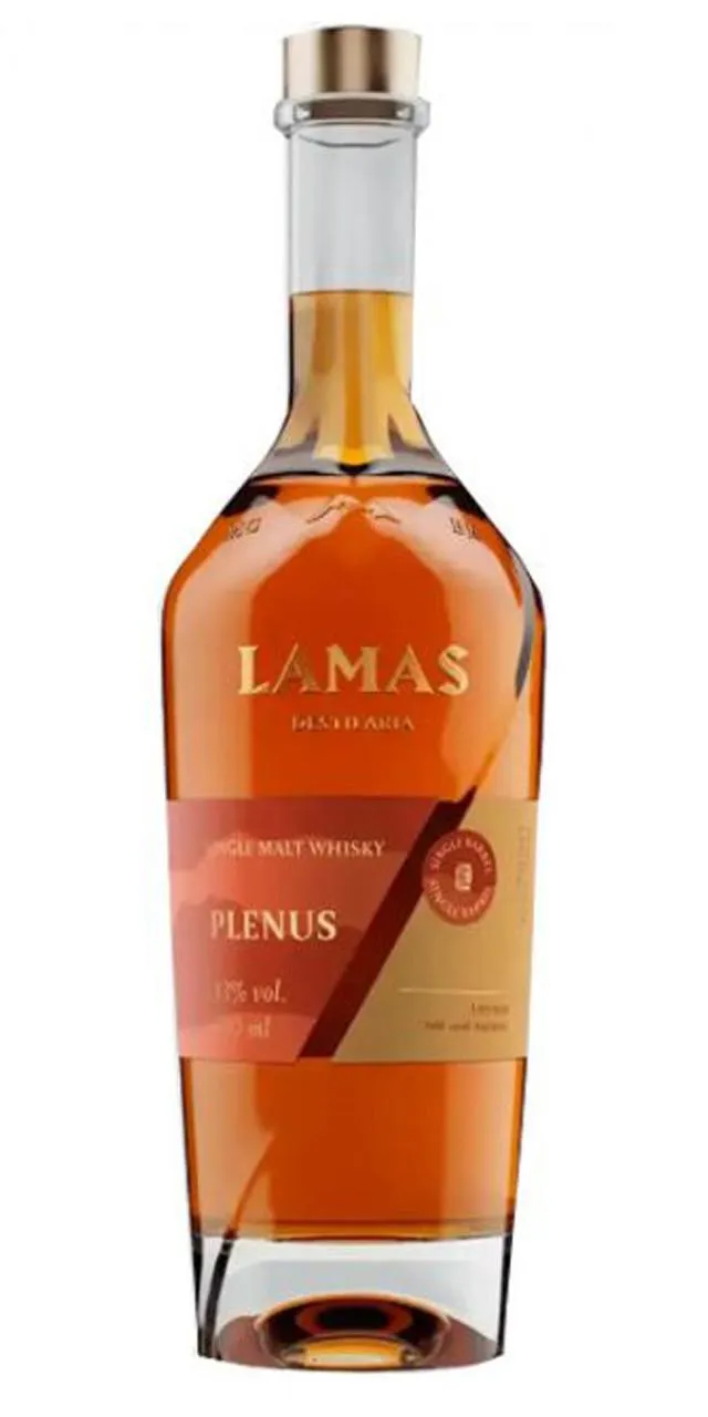 Whisky Lamas Plenus Single Malt 720 ml Whisky Lamas Plenus Single Malt 720 ml