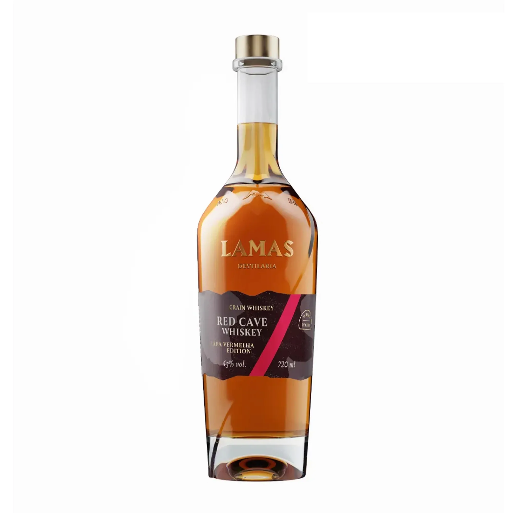 Whisky Lamas Red Cave 720ml Whisky Lamas Red Cave 720ml