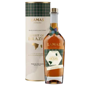 Whisky Lamas Spirit Of Brazil 720Ml
