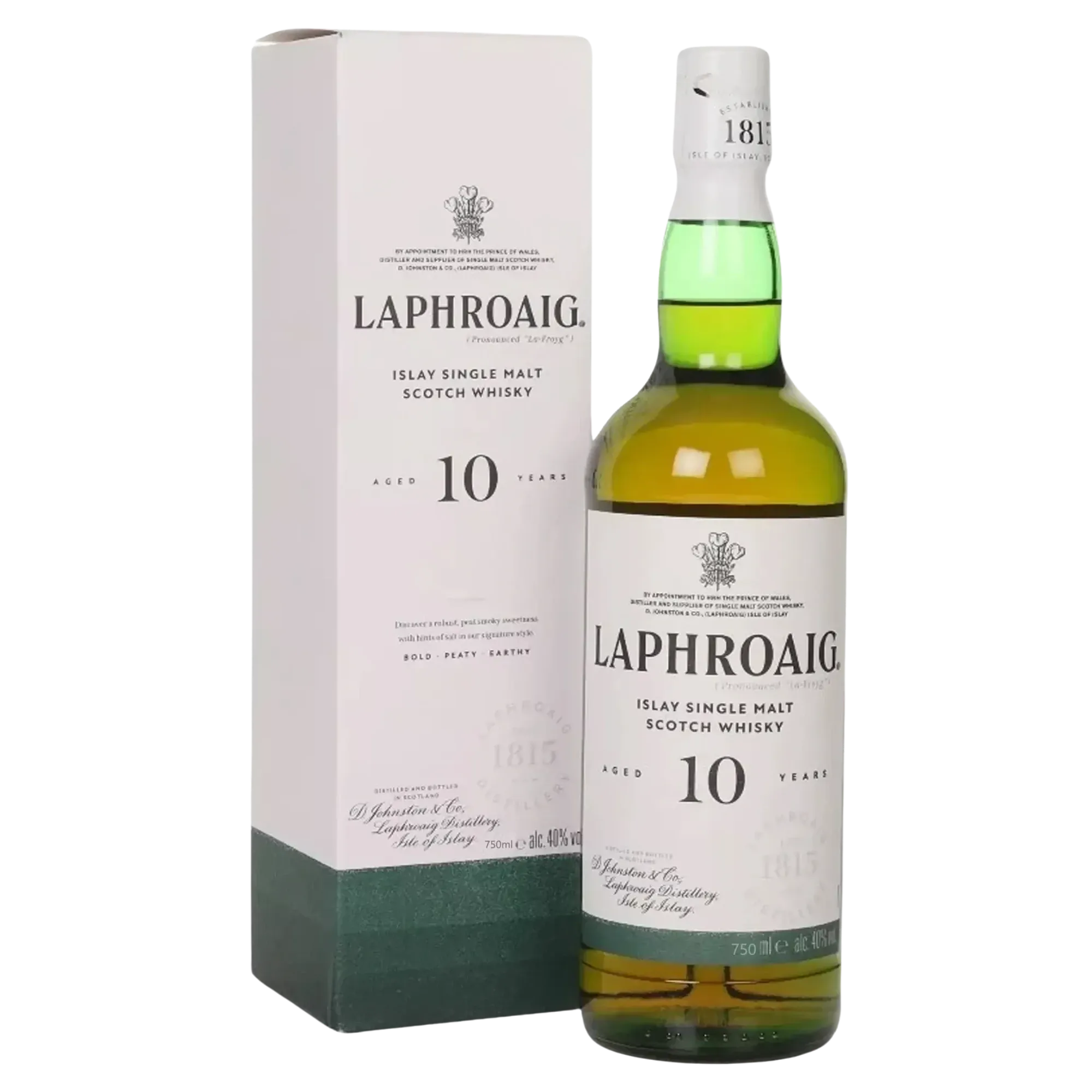 Whisky Laphroaig 10 Anos 750 ml Whisky Laphroaig 10 Anos 750 ml