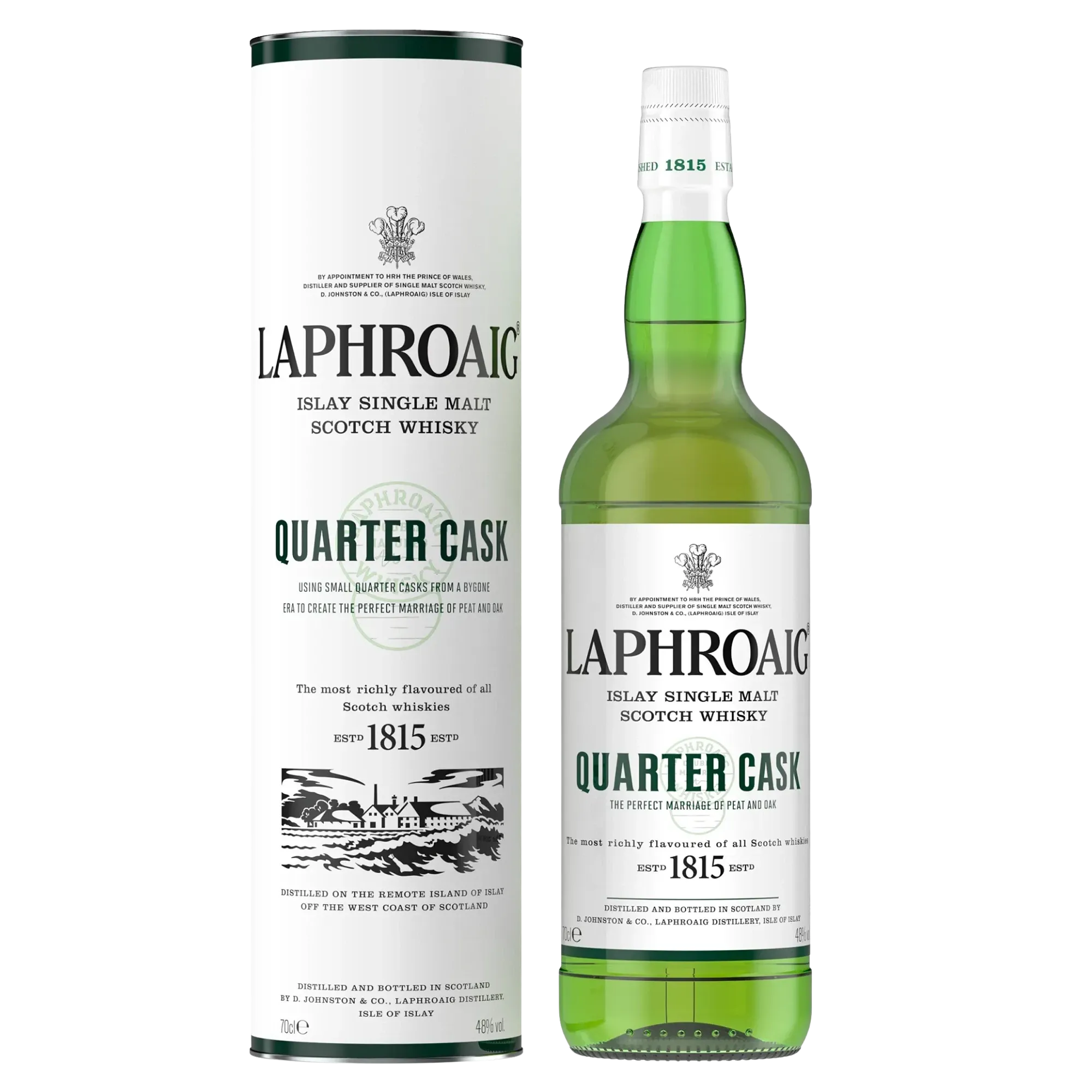 Whisky Laphroaig Quarter Cask 700ml Whisky Laphroaig Quarter Cask 700ml