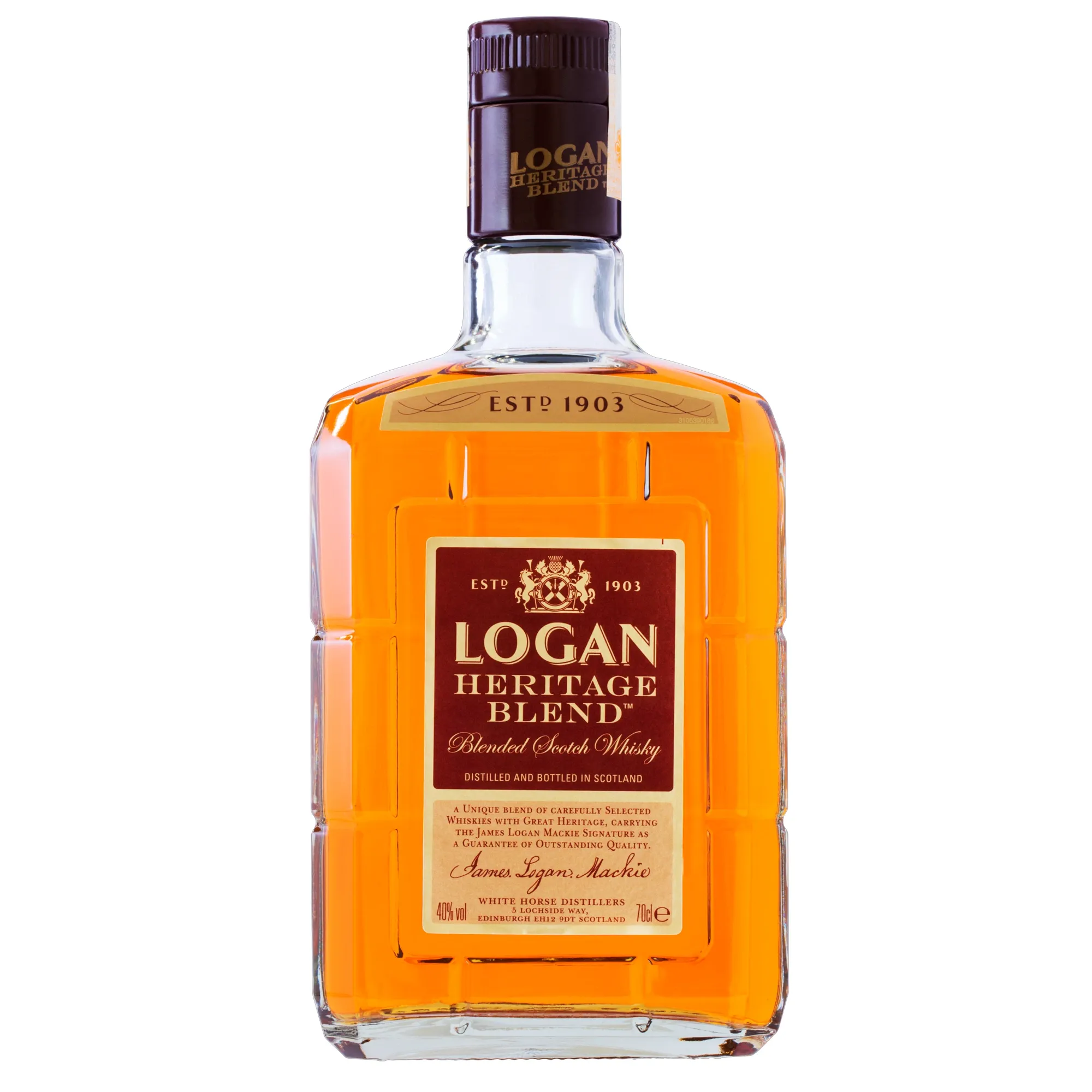 Whisky Logan Heritage Blend 700 ml Whisky Logan Heritage Blend 700 ml