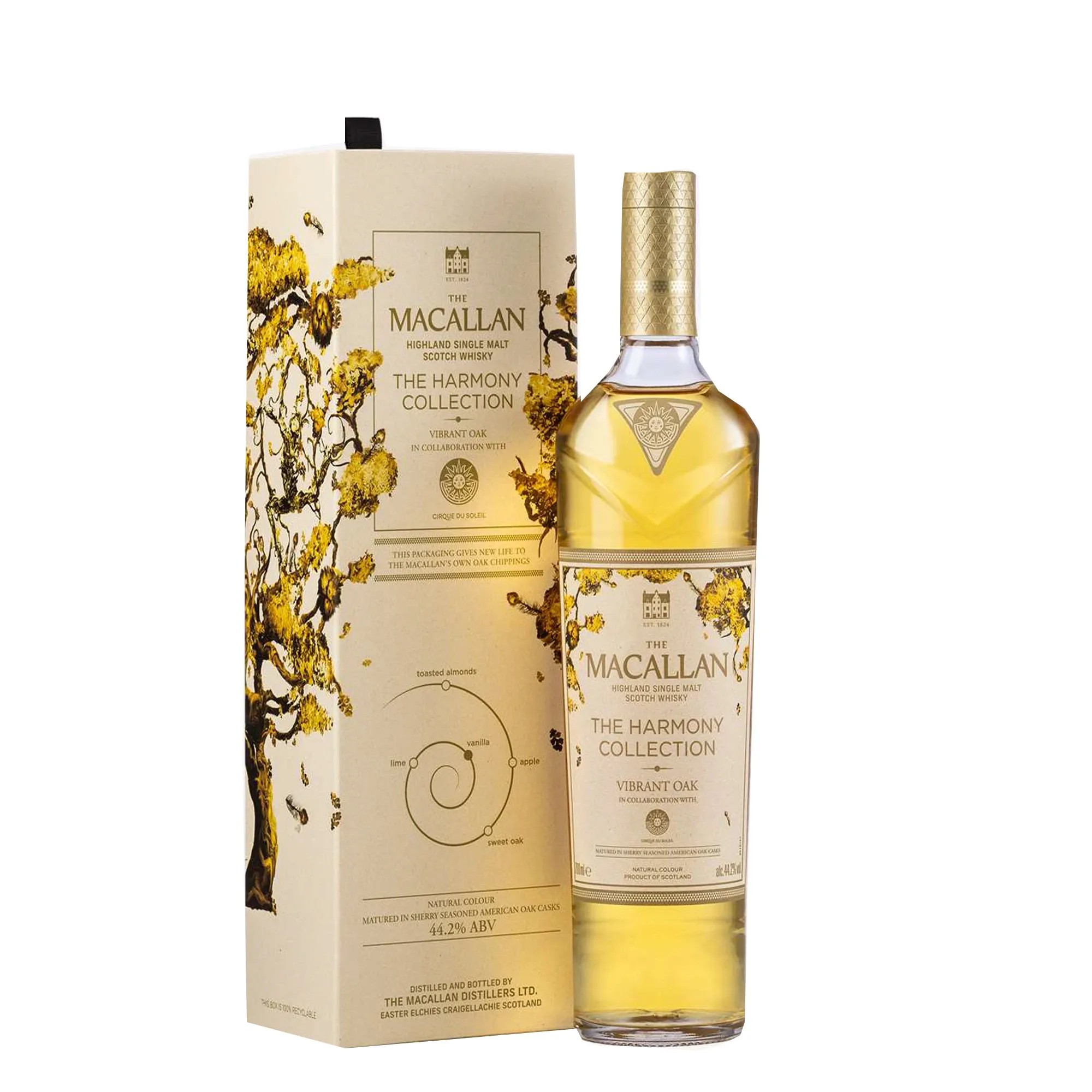 Whisky Macallan Harmony Collect Vibrant Oak 700ml Whisky Macallan Harmony Collect Vibrant Oak 700ml