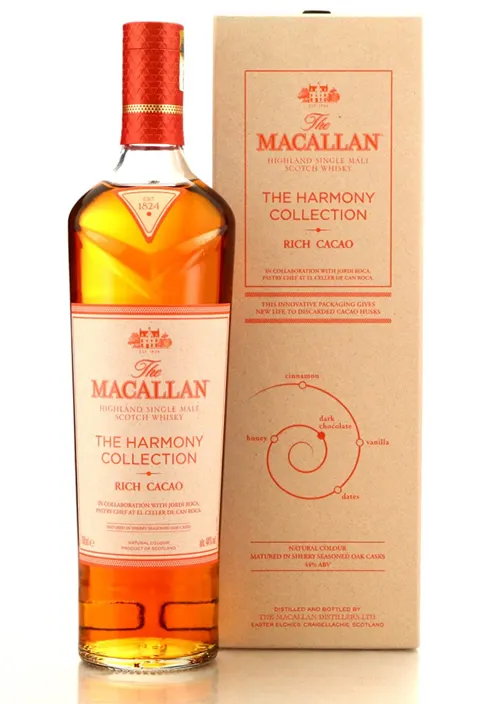 Whisky Macallan Harmony Collection Rich Cacao 700 ml Whisky Macallan Harmony Collection Rich Cacao 700 ml