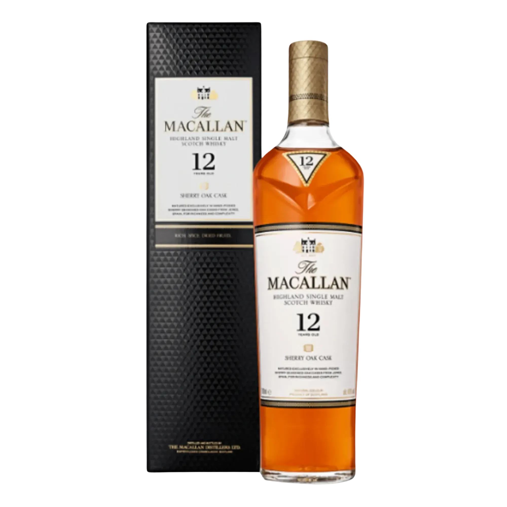 Whisky Macallan Sherry Oak 12 anos 700 ml Whisky Macallan Sherry Oak 12 anos 700 ml