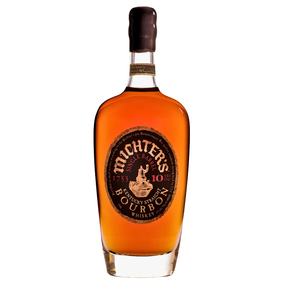 Whisky Michter's Straight Bourbon 10 Anos 750 ml Whisky Michter's Straight Bourbon 10 Anos 750 ml