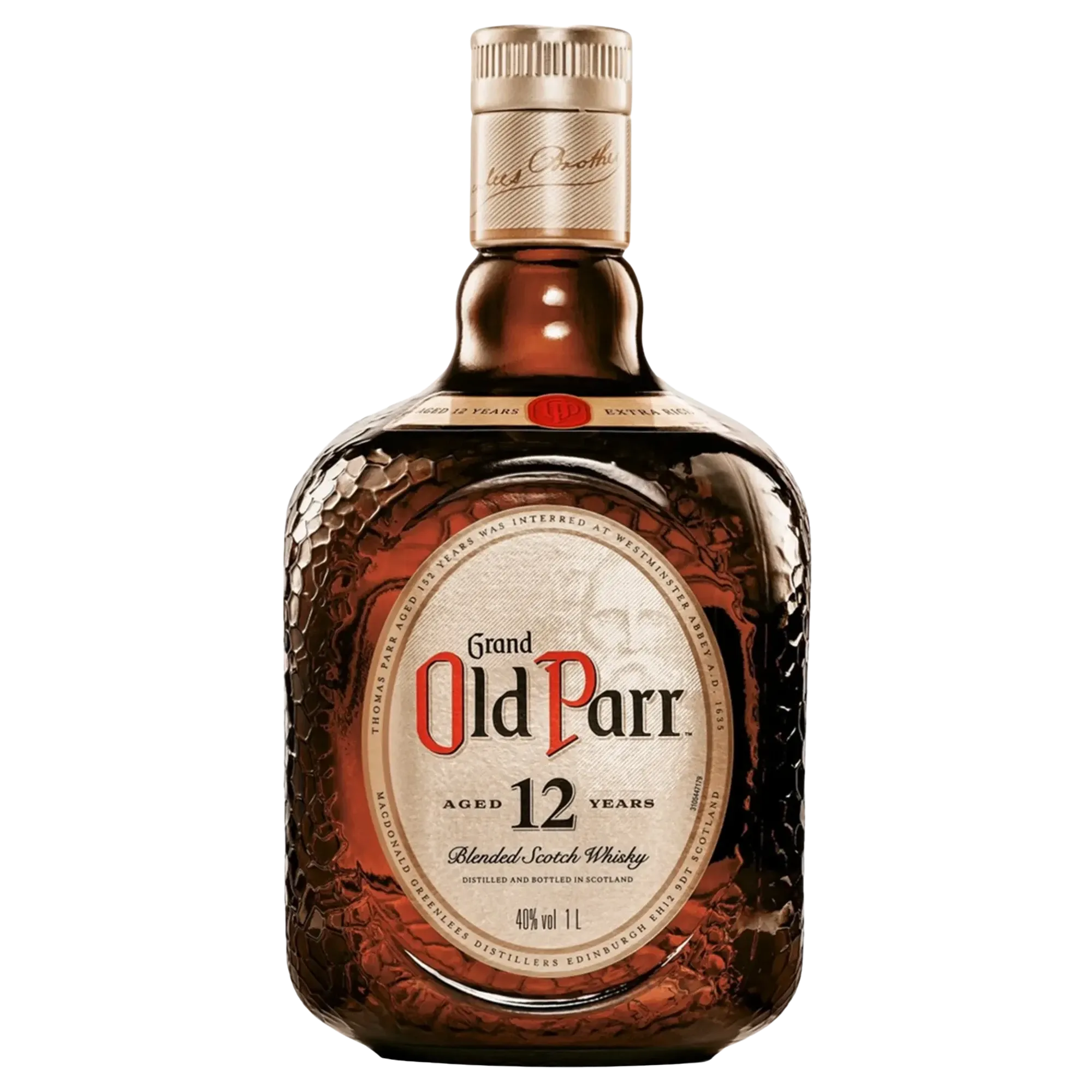 Whisky Old Parr 12 anos 1L Whisky Old Parr 12 anos 1L