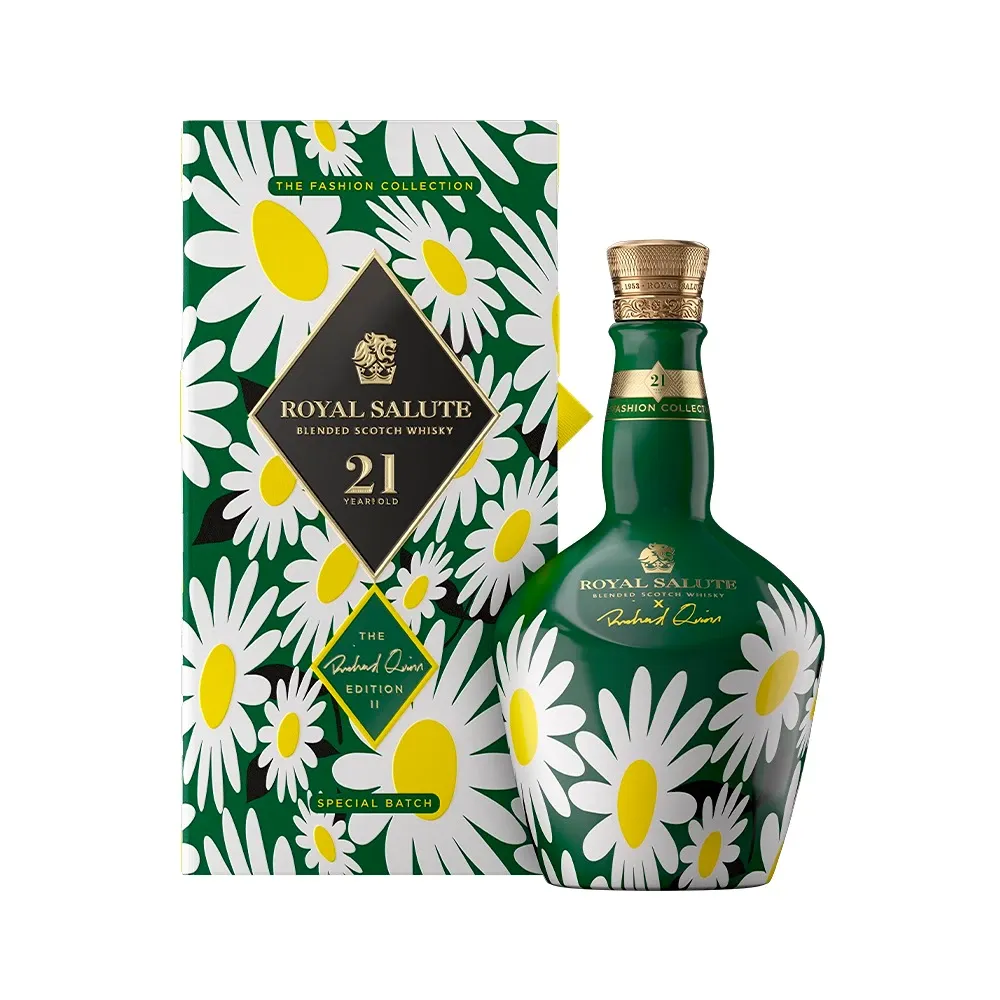 Whisky Royal Salute 21 Anos Collection Richar Quinn Edition 700 ml Whisky Royal Salute 21 Anos Collection Richar Quinn Edition 700 ml