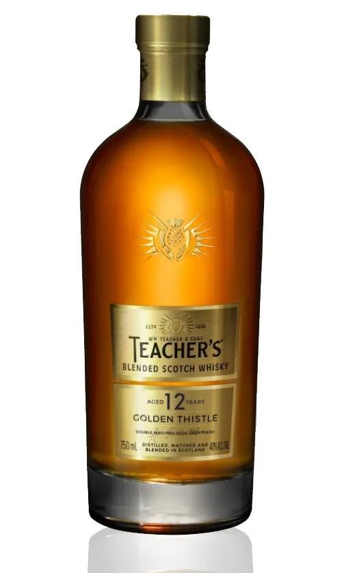 Whisky Teachers 12 anos Golden Thistle 750ml Whisky Teachers 12 anos Golden Thistle 750ml