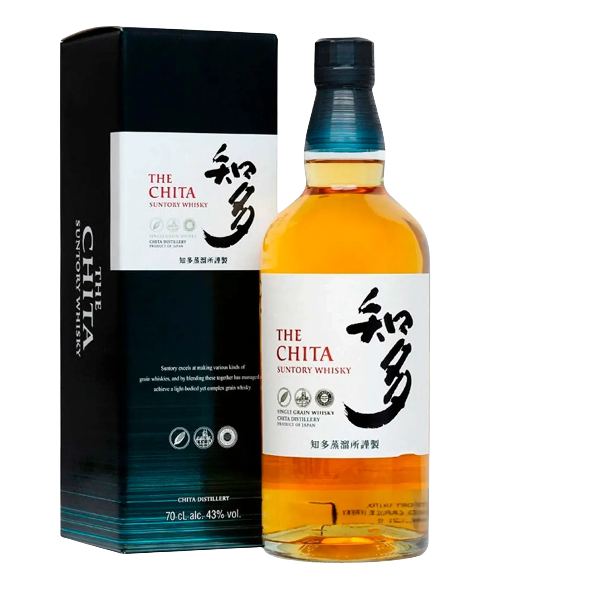 Whisky The Chita 700 ml - Single Grain Japanese Whisky The Chita 700 ml - Single Grain Japanese