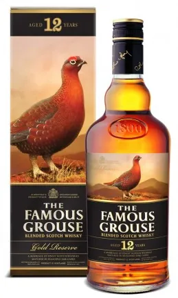 Whisky The Famous Grouse Gold Reserve 12 anos 1000 ml