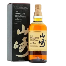 Whisky The Yamazaki 12 Anos 700ml - Single Malt