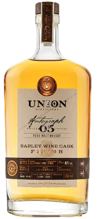 Whisky Union Distillery Barley Wine Cask Finish Pure Malt 750ml