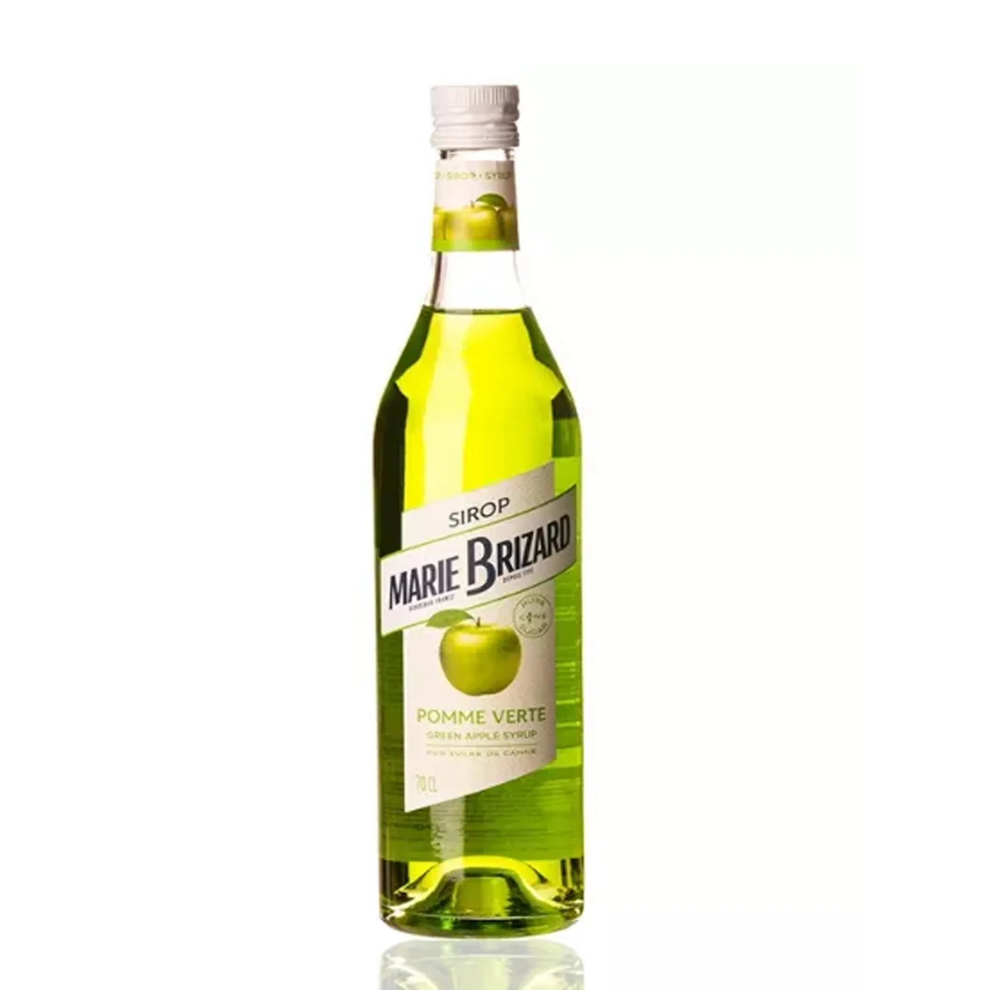 Xarope Marie Brizard Maçã Verde 700 ml Xarope Marie Brizard Maçã Verde 700 ml