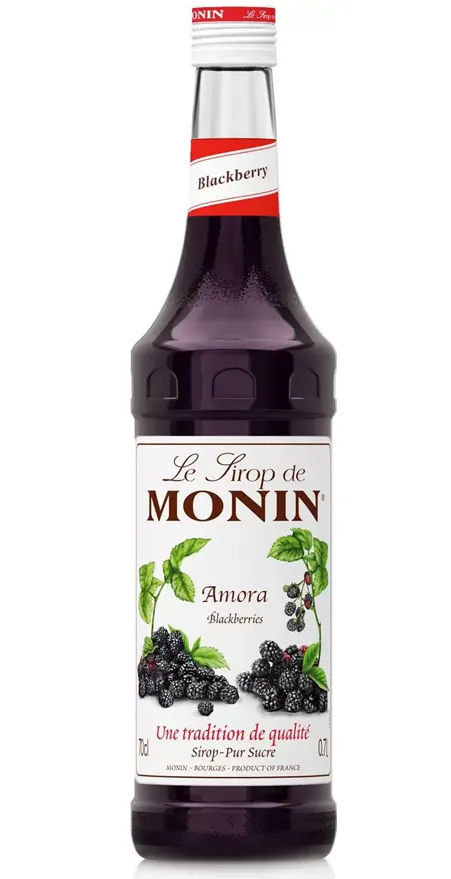 Xarope Monin Amora 700ml Xarope Monin Amora 700ml