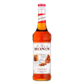 Xarope Monin Caramelo Salgado 700ml