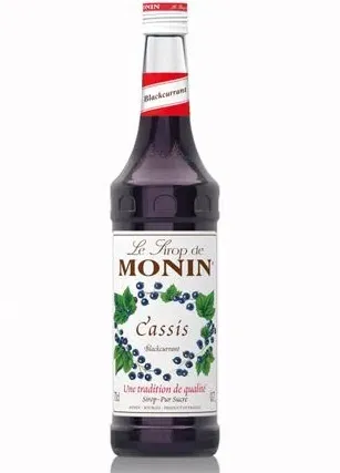 Xarope Monin Cassis 700ml Xarope Monin Cassis 700ml