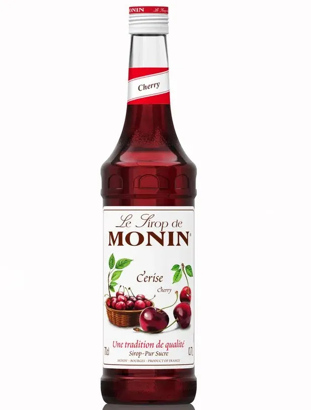 Xarope Monin Cereja 700ml Xarope Monin Cereja 700ml