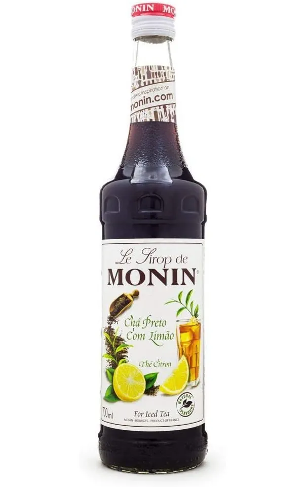 Xarope Monin Cha Preto Com Limao 700ml Xarope Monin Cha Preto Com Limao 700ml