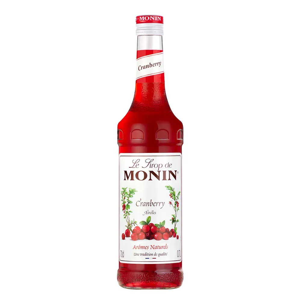 Xarope Monin Cranberry 700ml Xarope Monin Cranberry 700ml