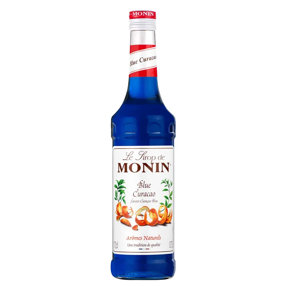 Xarope Monin Curacau Blue 700ml Xarope Monin Curacau Blue 700ml