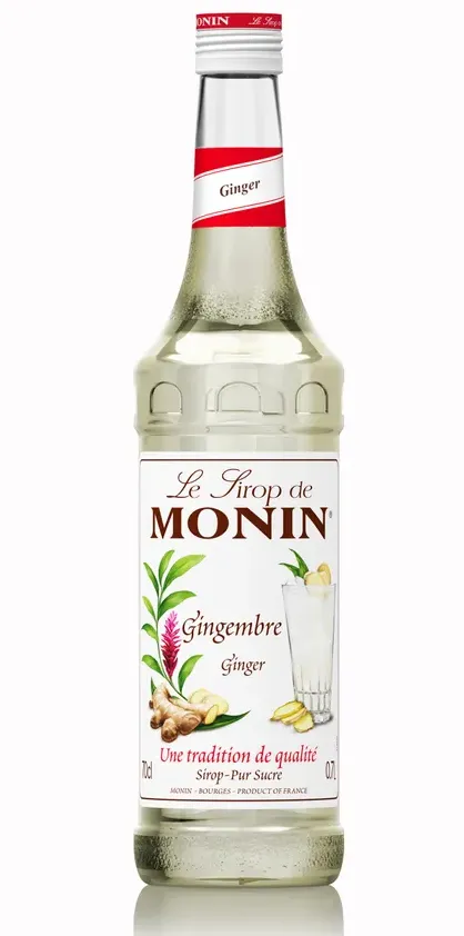 Xarope Monin Gengibre 700ml Xarope Monin Gengibre 700ml