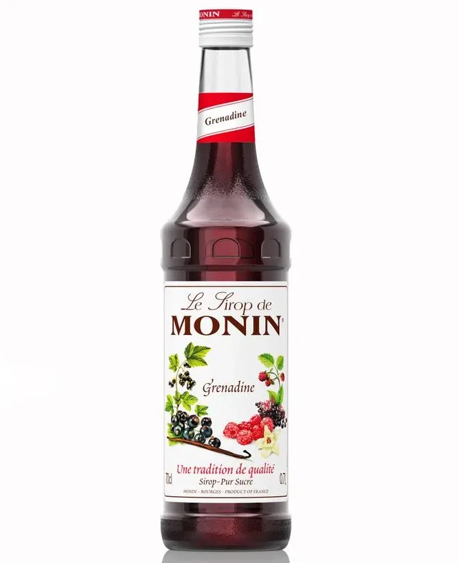 Xarope Monin Grenadine 700ml Xarope Monin Grenadine 700ml