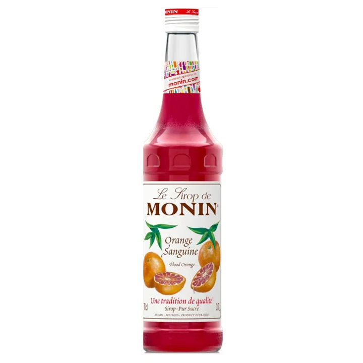 Xarope Monin Laranja Sanguinea 700 ml Xarope Monin Laranja Sanguinea 700 ml
